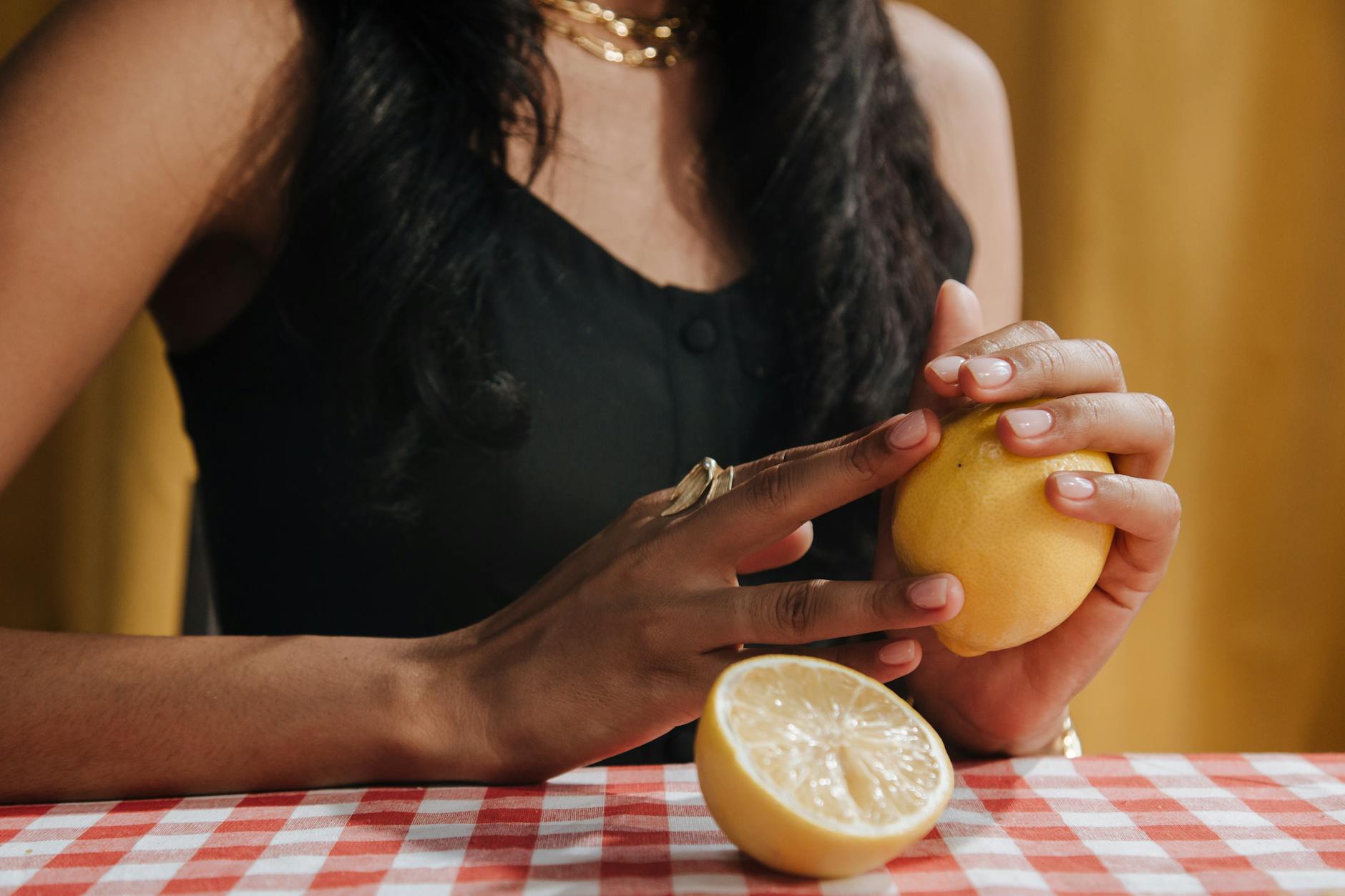 Bright yellow lemons on a pastel green background symbolizing fresh recovery and renewed vitality
